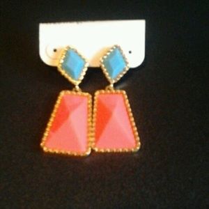 Charming Charlie’s pierced earrings